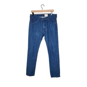 Wrangler 1947 Mens Boyton Jeans Denim 100% Cotton Tapered Leg Jeans 32x32